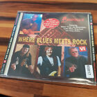 VARIOUS: Where Blues Meets Rock VI    > VG+/VG+(CD)