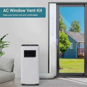 Brosyda BSD-232  5.1" Portable AC Vent Kit for Up To 90" Opening w 60" Hose - Picture 1 of 10