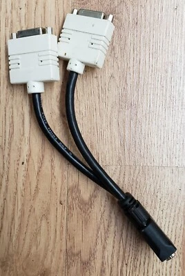 Space Shuttle E101344 20276 30V 19 Pin Male DVI to Male DVI Cable - Image 1 of 3