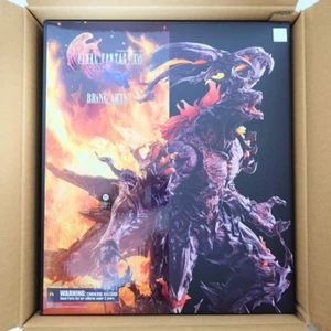 Final Fantasy XVI Ifrit Action Figure BRING ARTS Square Enix Plastic Model JAPAN - Picture 1 of 5