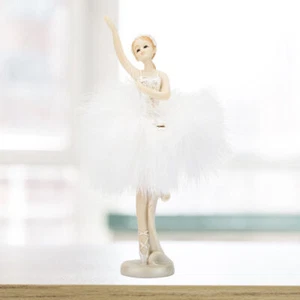 Exquisite Dancing Ballet Girls Model Statue Ornaments Craft Gift Home Decoration - Picture 1 of 7