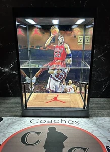 Michael Jordan PSA & BGS custom LED sports card display case 🔥🏀 HOF - Picture 1 of 9