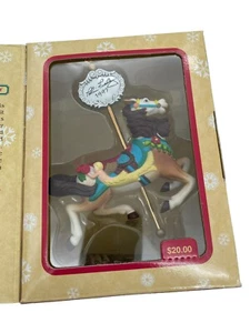Treasury Masterpiece 1997 Edition Figurine By Enesco - Carousel Horse - Picture 1 of 4