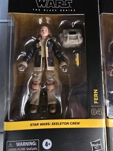 NIB-2025-STAR WARS - BLACK SERIES - Skeleton Crew - Lot 6-figurines - HASBRO - Picture 1 of 6