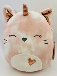 Muñeco de peluche Squishmallows 2022 San Valentín Escuadrón 8" Feodora el Caticornio - Imagen 1 de 12