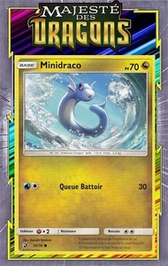 Minidraco - SL07.5:Majesté des Dragons - 35/70 - Carte Pokemon Française - Picture 1 of 1