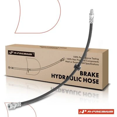 Manguera hidráulica de freno delantera A-Premium o para Kia Sephia 1994-2000 Spectra 2000 Foto 1 de 4