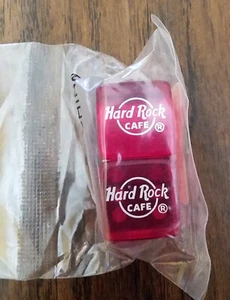 Hard Rock Cafe Red Dice Set - Picture 1 of 3