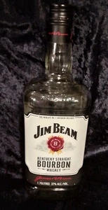 EMPTY JIM BEAM BOTTLE 1.75 litre - Picture 1 of 3