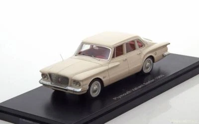 Plymouth Valiant Sedan 1960 Beige Neo 47015 1/43 Harz LHD Links Hand Drive - Bild 1 von 3