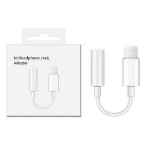6 Pcs Set iPhone Headphone Adapter Jack 8Pin to 3.5mm Aux Cord Dongle Converter - Picture 1 of 2