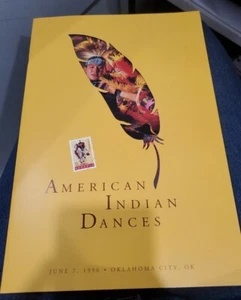 Canceled Sheet Stamps - American Indian Dances FDC Ceremony Program And - Picture 1 of 4