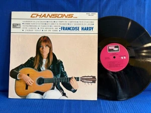 FRANCOISE HARDY CHANSONS VMO 2001. ORIGINAL CANADA LP NEAR MINT - Picture 1 of 3