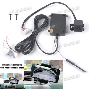 WIFI Car Backup Rear View Reversing Camera for iPhone iPad Android ios System - Picture 1 of 8