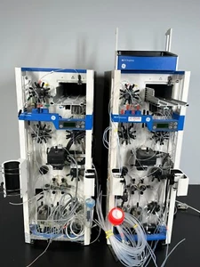 Sistema de cromatografía GE Cytiva AKTAxpress doble FPLC - Imagen 1 de 11