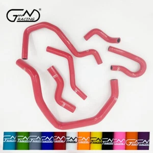 Kit de manguera de calentador de radiador de silicona Fit 1992-2000 Honda Civic EK4/EK9/EG6 B16/B18 - Imagen 1 de 11