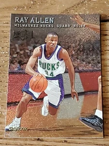 2000 Skybox Metal Universe Ray Allen HOF 4 - Picture 1 of 2