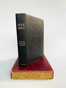 1952 Holy Bible Revised Standard Version Boxed Illustrations NICE! - Picture 1 of 6