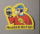 DUTCH Bros BROTHERS February STICKER 2/1/22 LUV Mad COW Powered BY Coffee FEB!