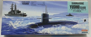 MARITIME : YUSHIO (YUSHIO CLASS) SUBMARINE 1/700 SCALE MODEL KIT MADE BY ARII - Picture 1 of 4
