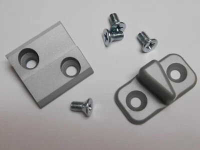 IH IHC Scout 80 Door Billet Replacement Hardware Solid Steel USA Latch Dovetail - Image 1 of 4