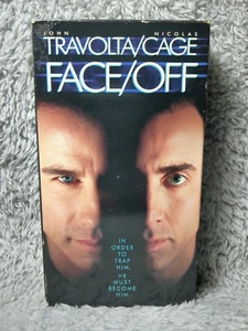 Face/Off (VHS, 1997) - Picture 1 of 4