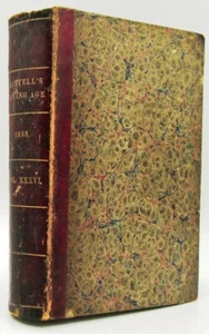Littell's Living Age Vol XXXVI January-March 1853 - Bild 1 von 3