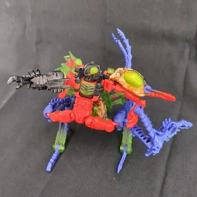 TRANSFORMERS: Beast Wars (Vintage 1999) SCOURGE Deluxe Transmetal 2 Incomplete - Image 1 of 4