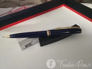 Montblanc GENERATION Navy Blue Mechanical Pencil 0.7 mm. Portaminas azul - Imagen 1 de 6