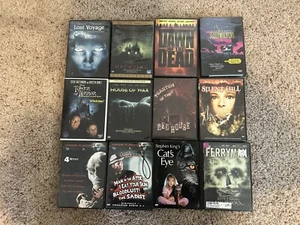 Lot Of 12 Horror DVDs (18 Movies) Cat’s Eye • Dawn Of The Dead • Silent Hill - Picture 1 of 3
