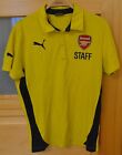 Arsenal, Polo Football Shirt by Puma, Size Small