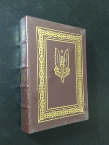 Bravo Two Zero by Andy McNab, Easton Press (Factory Sealed) Leather-Bound - Picture 1 of 3