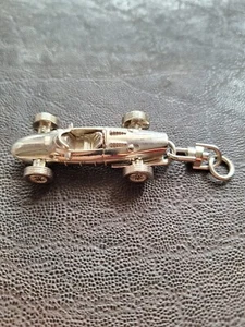 Ferrari F156 CAR Auto Modell Modellauto Silver Anhänger Chain Best Condition 1+ - Bild 1 von 3