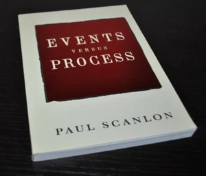 Paul Scanlon EVENTS VERSUS Process Pb 2005 First Published   - Picture 1 of 3