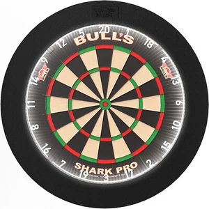BULL'S NL Dart Lumo Surround Light System Dartboard LED Beleuchtung Dartscheibe - Bild 1 von 6
