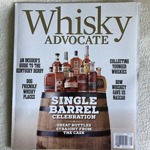 Whisky Advocate Magazine Spring 2023 Single Barrel Kentucky Derby Dog Friendly - Imagen 1 de 1