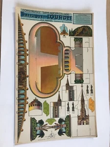 Planche à découper Basilique de Lourdes JELP - Picture 1 of 1