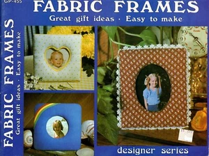 Marcos de tela serie diseñador folleto GP-455 grandes regalos fáciles de hacer nuevo en stock - Imagen 1 de 4