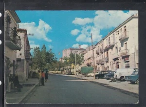 Cartolina San Bartolomeo in Galdo Viale P. Circelli ANIMATA QB67 - Picture 1 of 1