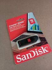 SanDisk Cruzer Glide 16GB USB Flash Drive - SDCZ60-016G-B35