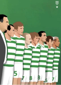 These Football Times Magazine CELTIC Dalglish Larsson Calcio Soccer SOLD OUT - Picture 1 of 4