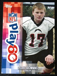 2014 Topps Play 60 Super Kids #2 Dylan Browning - NM-MT