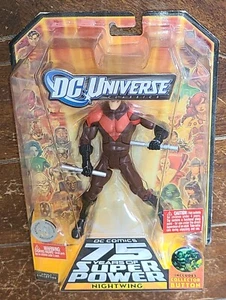 DC Universe Classics: 75 Years of Super Power NIGHTWING 6" Figure (Mattel, 2009) - Picture 1 of 3