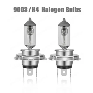 Faro halógeno para Toyota Prius 2004-2009 bombilla de haz alto/bajo 9003 H4 3200 k blanco - Imagen 1 de 8