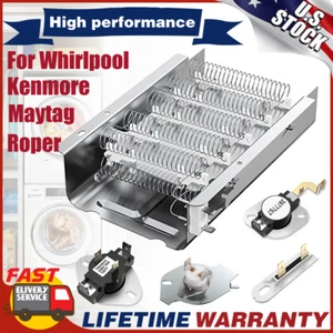 856558 Dryer Heating Element 279816 279816 For Whirlpool Roper Kenmore Maytag - Picture 1 of 12