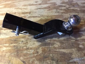 U-Haul Trailer Hitch w Brake Controller Pigtail - Picture 1 of 12