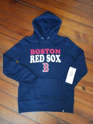 47 MLB Boston Red Sox Béisbol Sudadera con Capucha Pullover Sudadera Mujer Mediana NUEVA NUEVA CON ETIQUETAS Foto 1 de 3