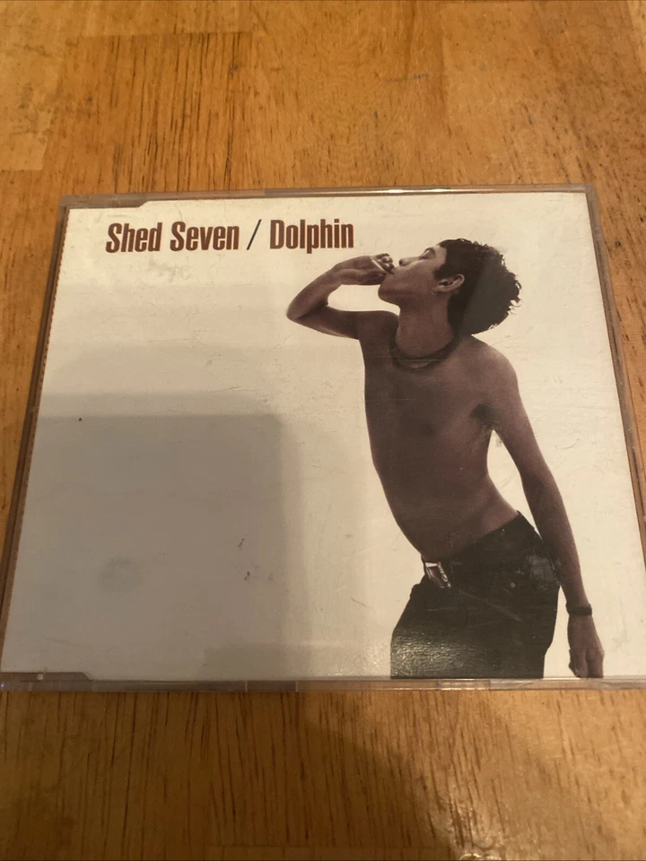 Shed Seven Dolphin UK Import 3 Track CD 1994 Polydor Records Issue  - Image 1 of 4