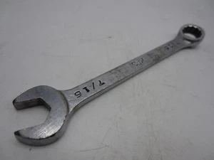 MAC TOOLS 7/16" SAE -- COMBINATION WRENCH -- CW14 - Picture 1 of 10