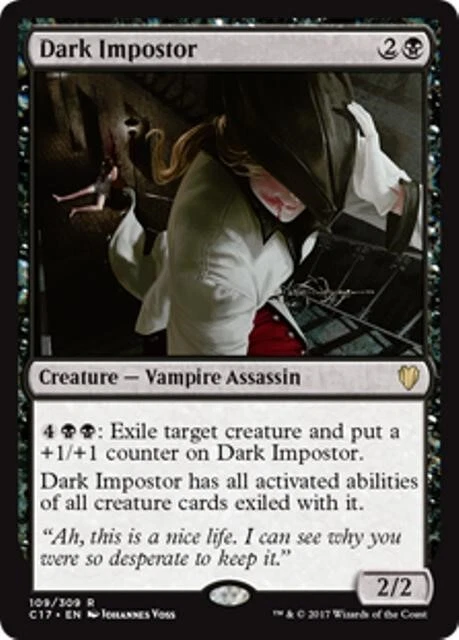 MTG - DARK IMPOSTOR - Commander 2017 (R) - Image 1 of 1